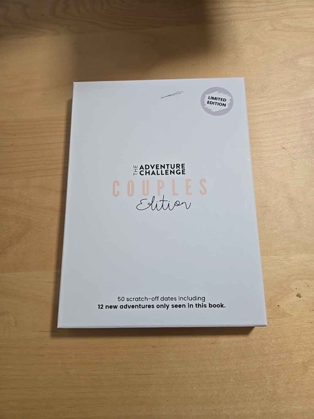 Couples Edition - White/Pale Pink